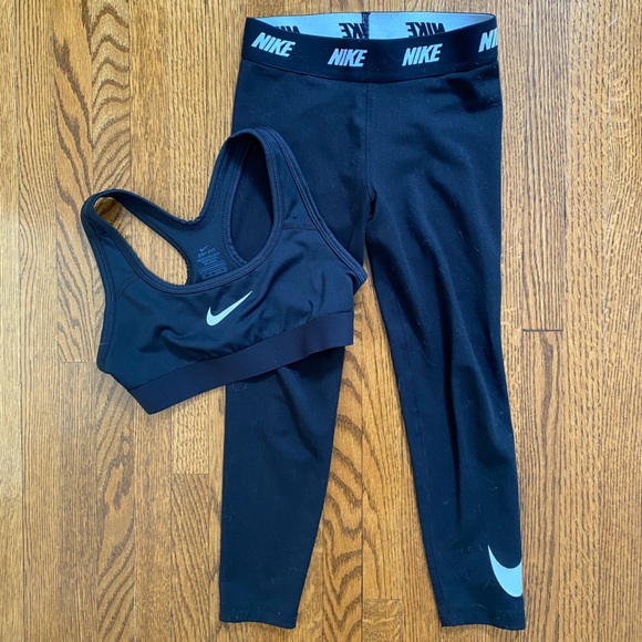 Nike Toddler Girls Legging and Top Matching Set Size: XS-S - Picture 1 of 8